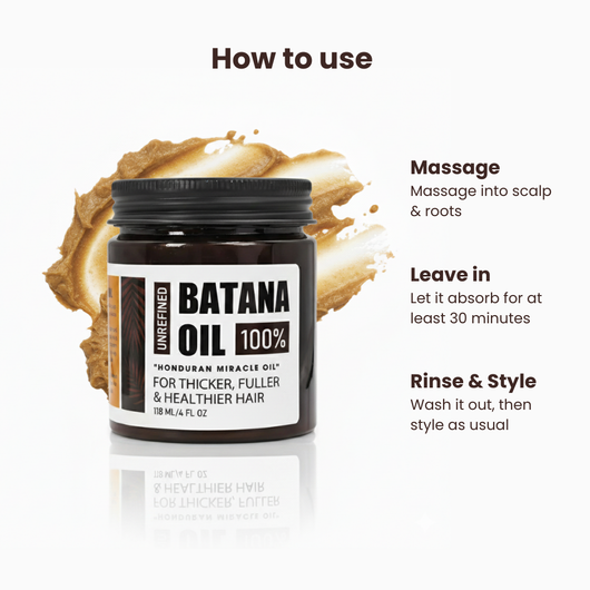 Batana Oil | 100% Refined